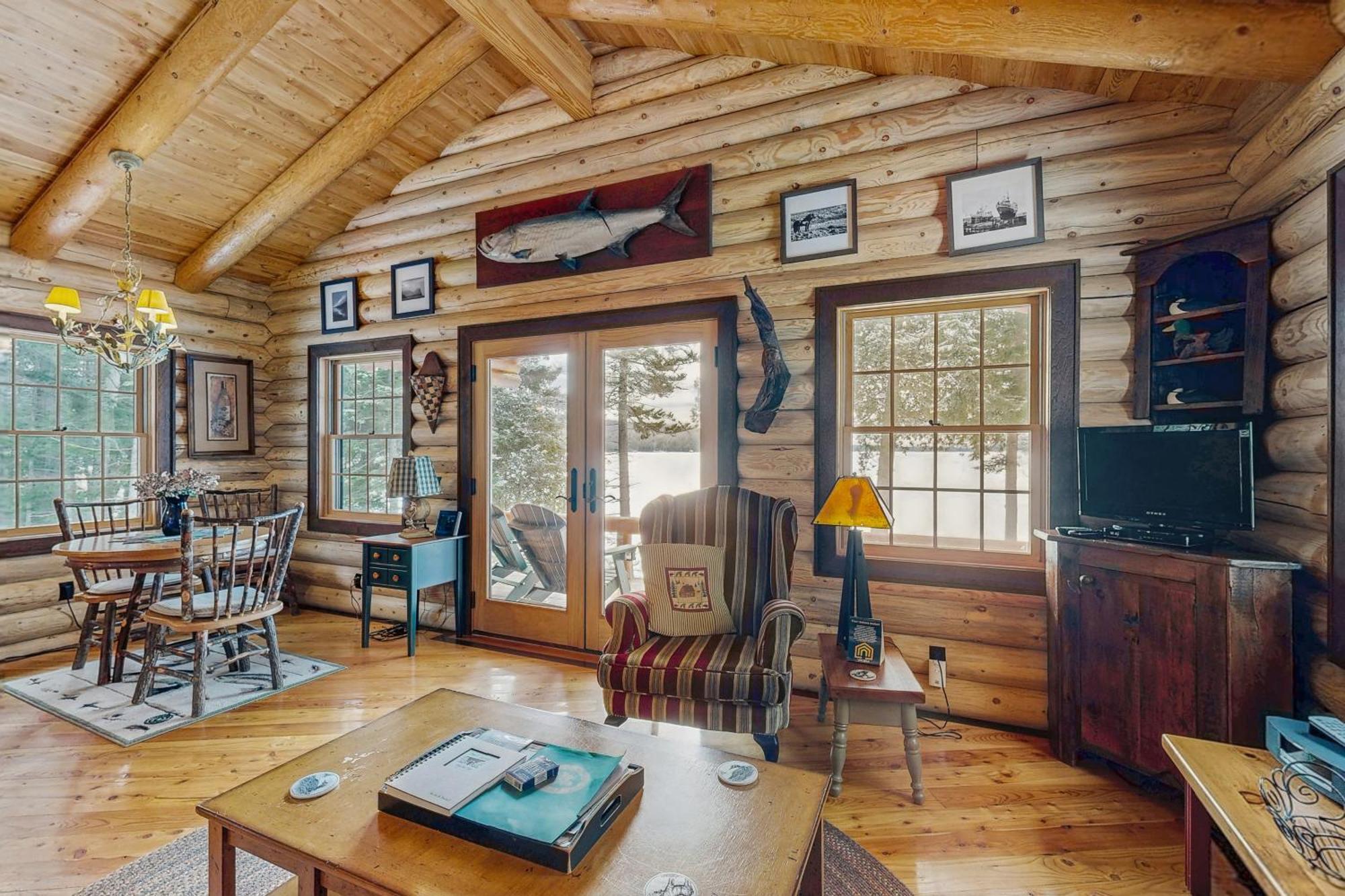 Fisherman'S Cabin Greenville Exterior foto
